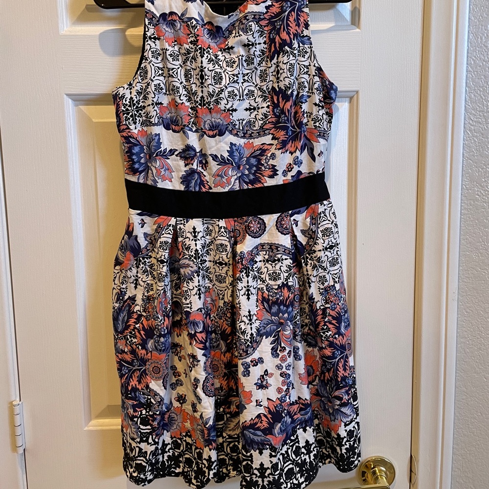 Classy ModCloth dress with pockets!